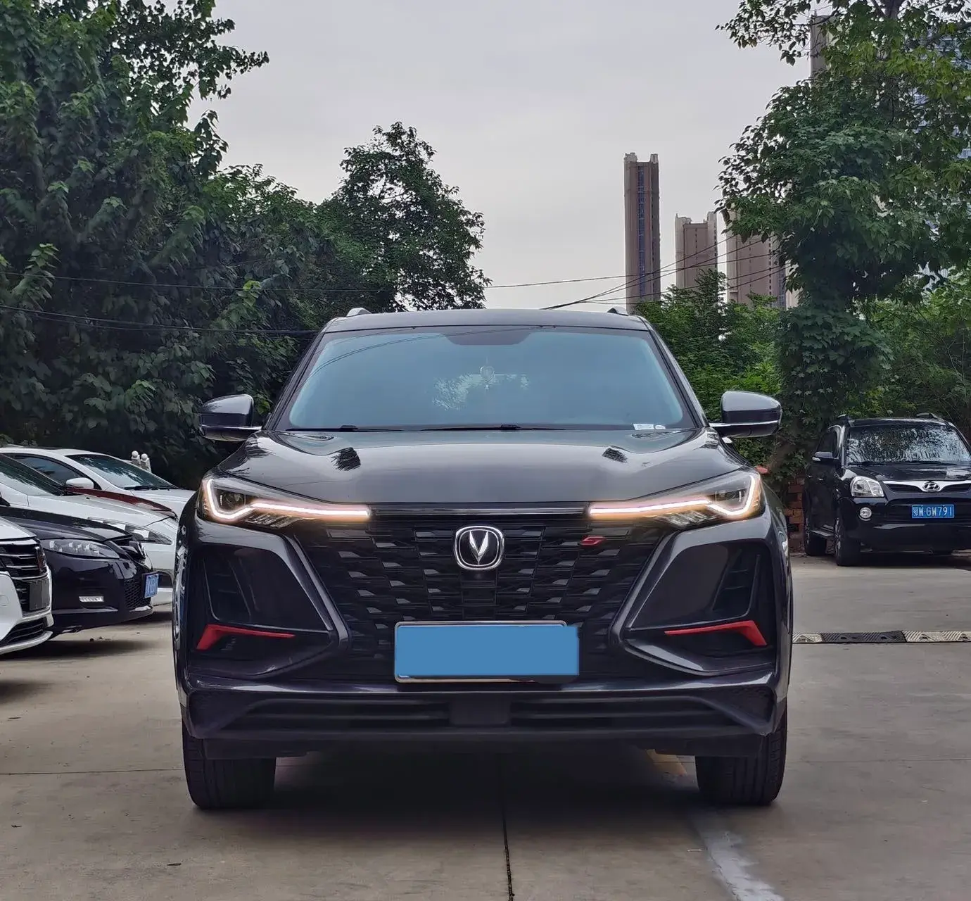 2022 CHANGAN CS75 thumbnail 2