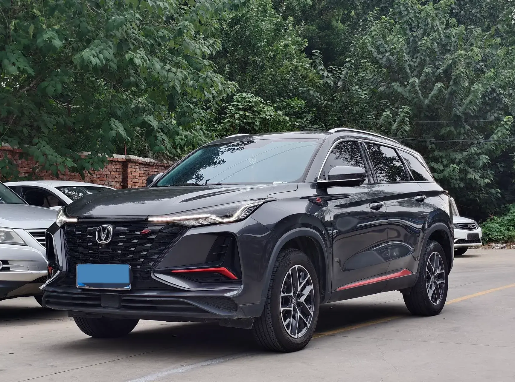 2022 CHANGAN CS75 view 1