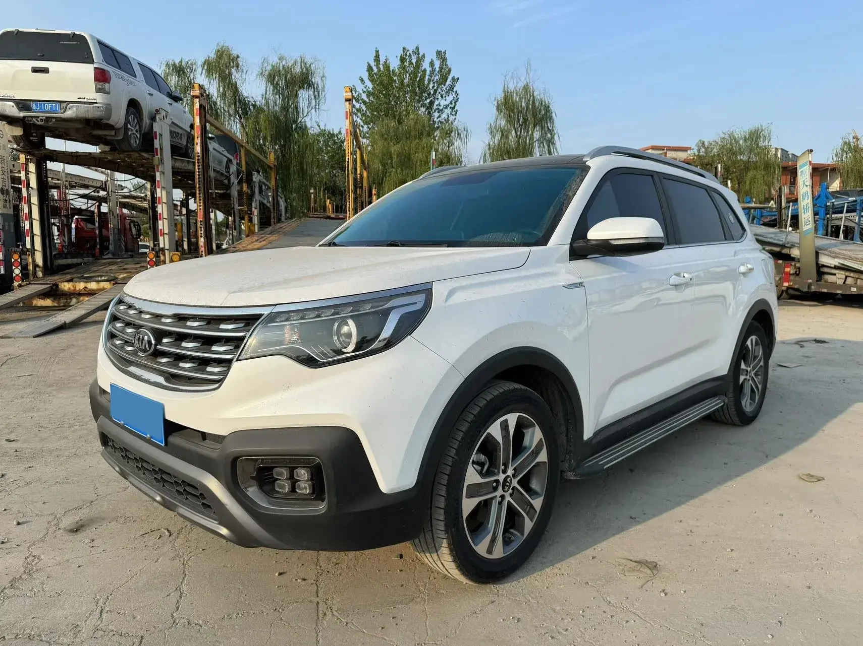 2019 KIA SPORTAGE view 1