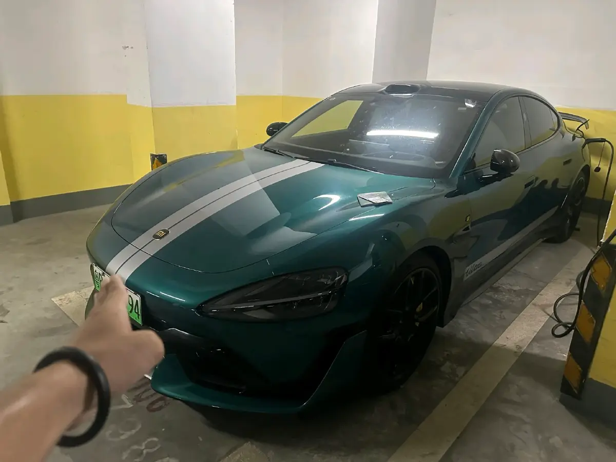 2025 MI SU7 Ultra BEV 93.7KWH