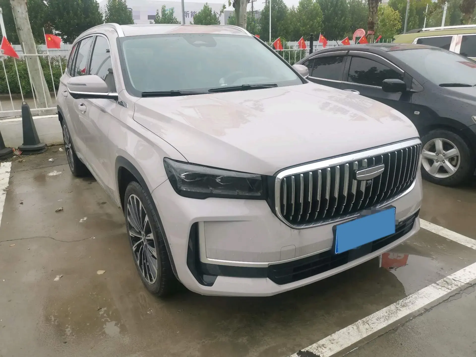 2024 GEELY MONJARO thumbnail 2