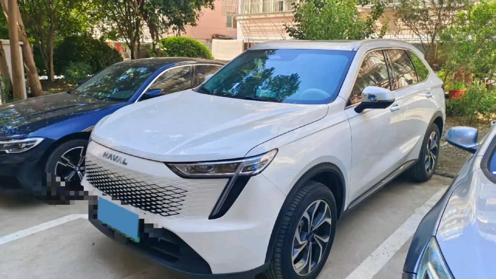 2023 Haval Fierce Dragon MAX 1.5L 116HP L4 2DHT PHEV 19.27KWH