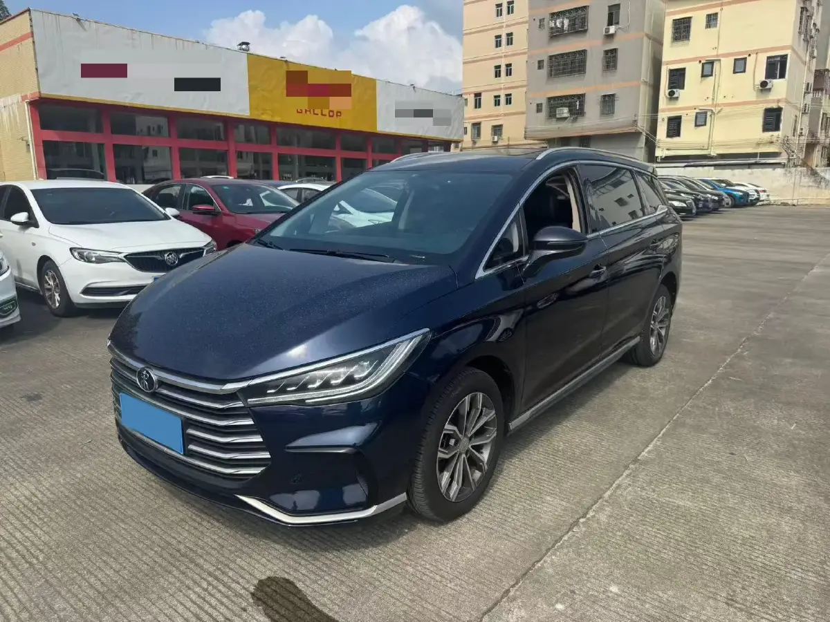 2021 BYD Song MAX 1.5T 160HP L4 6DCT