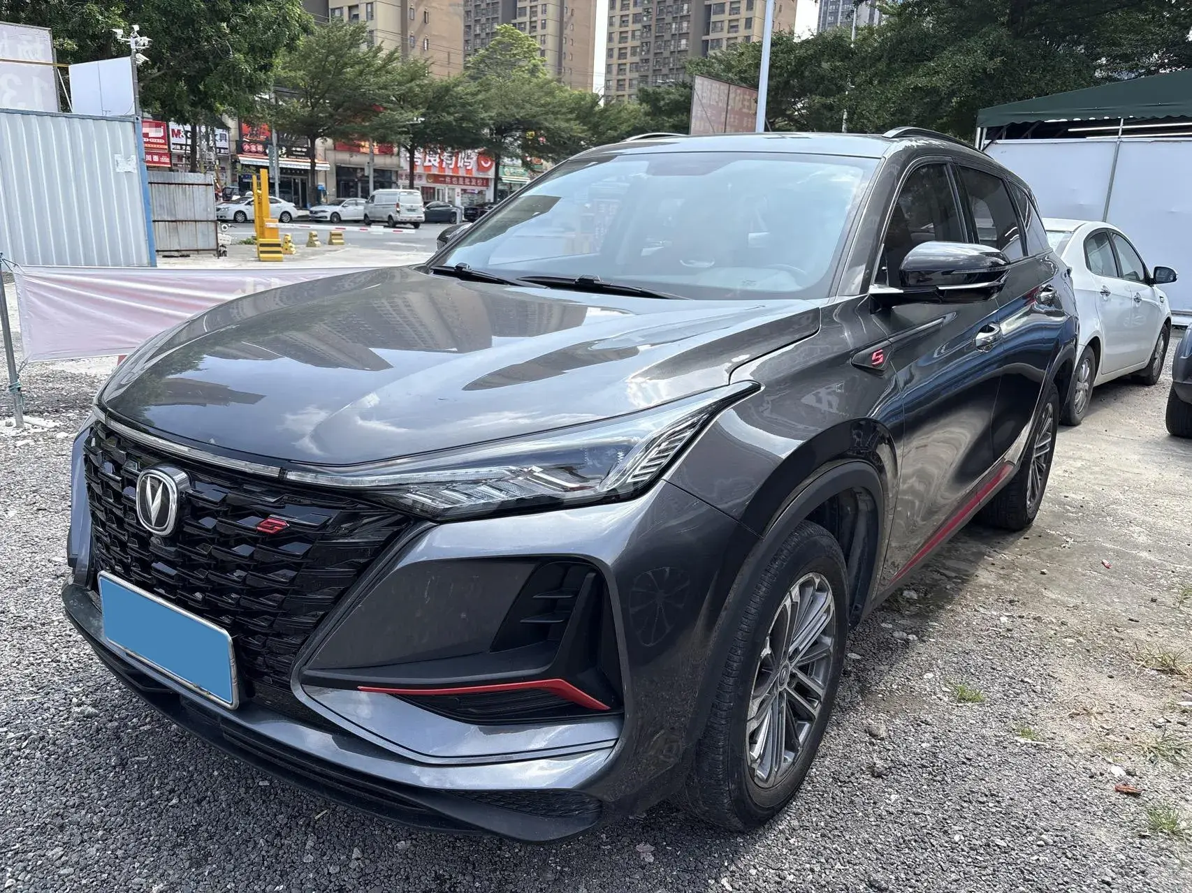2022 CHANGAN CS75 view 1