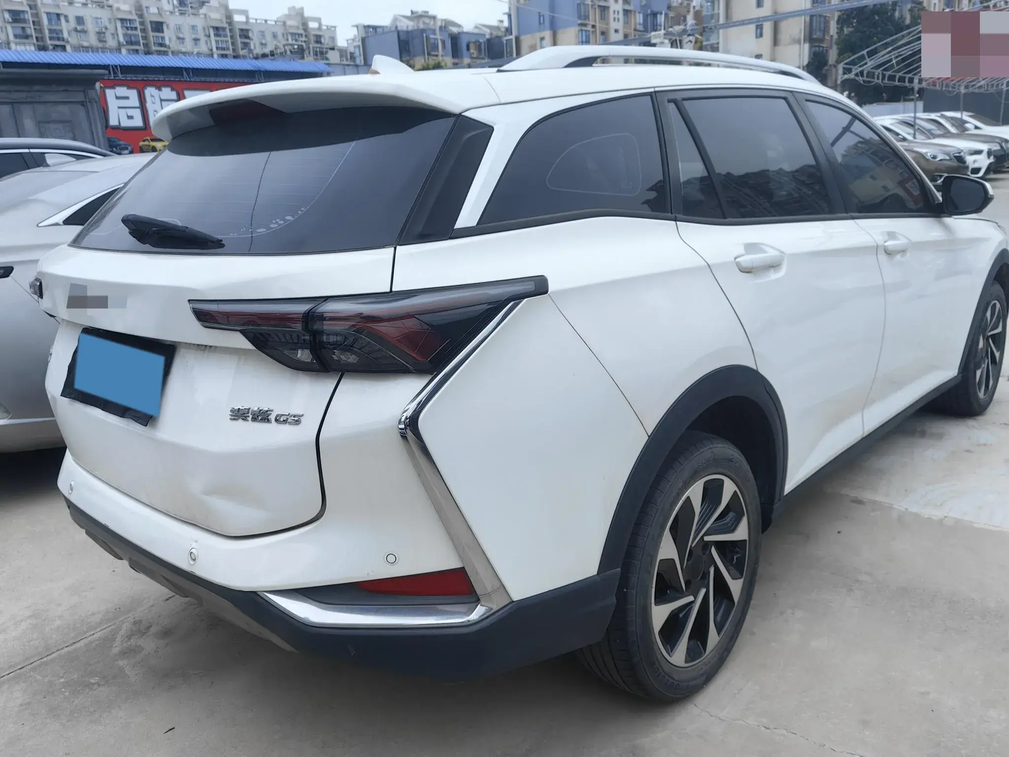 2021 DONGFENG AEOLUS thumbnail 4