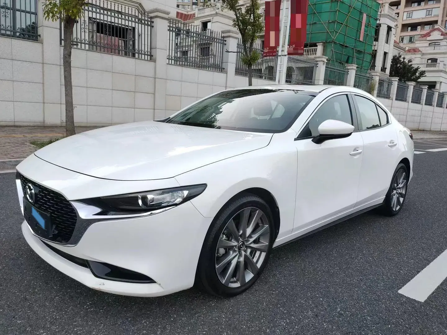 2020 MAZDA 3 view 1