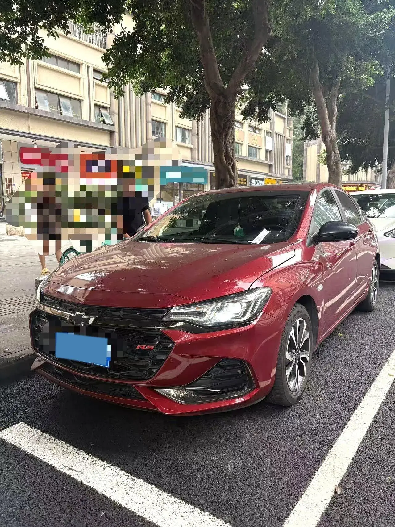 2019 CHEVROLET MONZA view 1