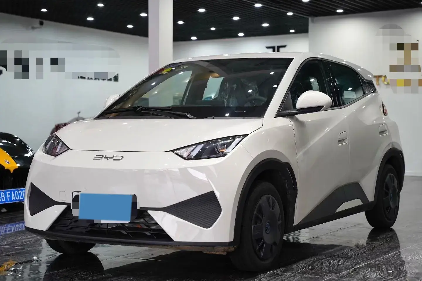 2024 BYD SEAGULL view 1