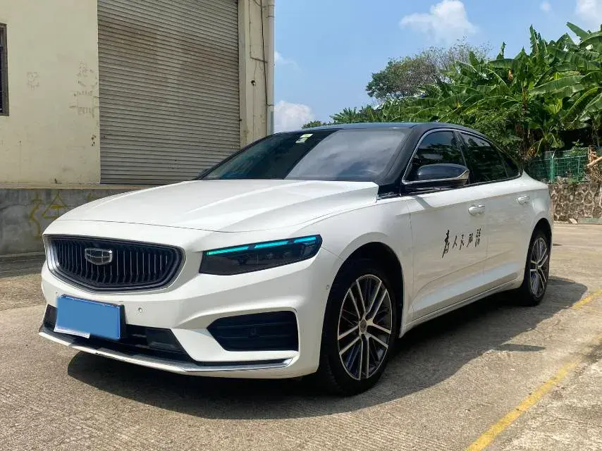 2021 GEELY PREFACE view 1