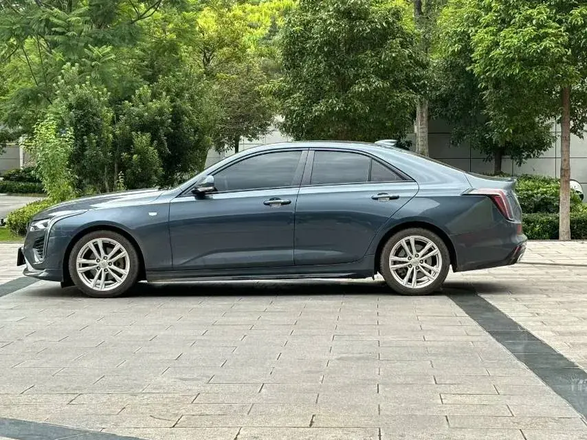 2021 CADILLAC CT4 thumbnail 4