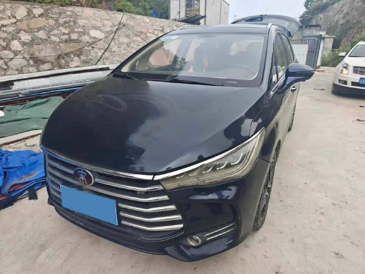 2018 BYD Song 1.5T 154HP L4 6DCT