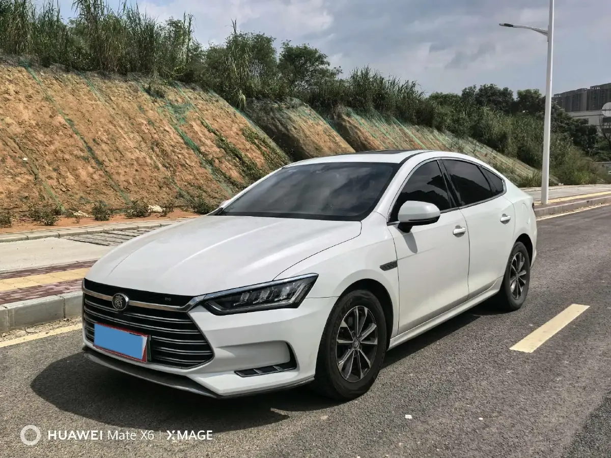 2019 BYD Qin Pro 1.5T 160HP L4 6DCT PHEV 9.03KWH