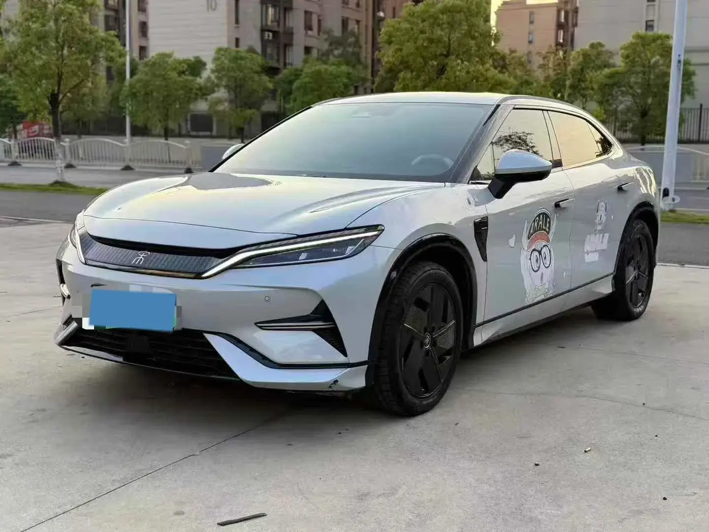 2024 BYD SONGL view 1