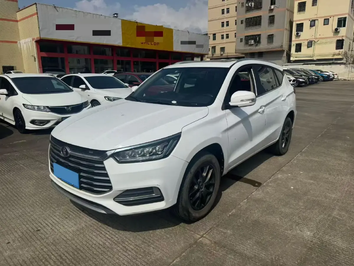 2020 BYD Song 1.5T 160HP L4 6DCT