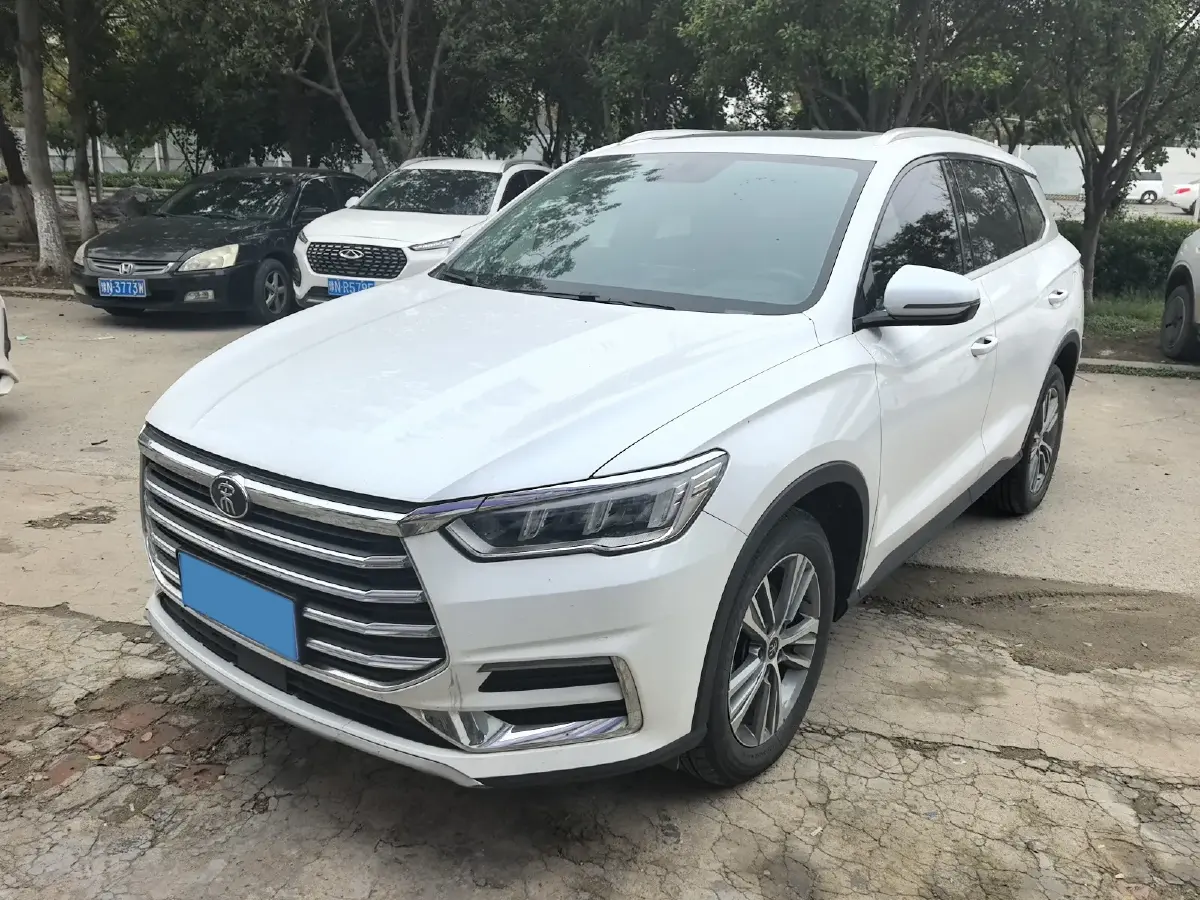 2019 BYD Song Pro 1.5T 160HP L4 6DCT