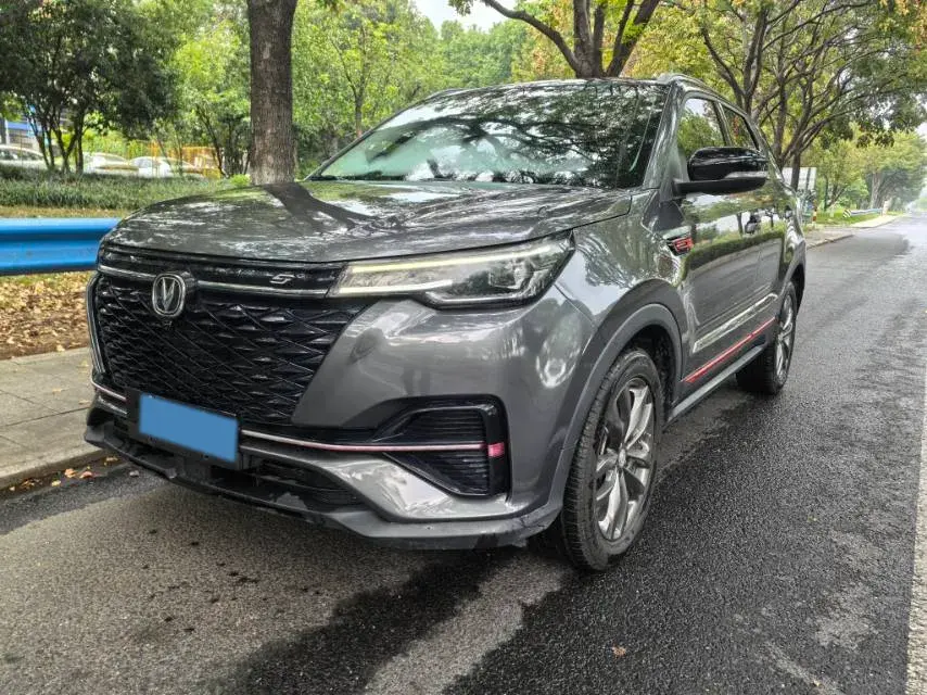 2021 CHANGAN CS55 view 1