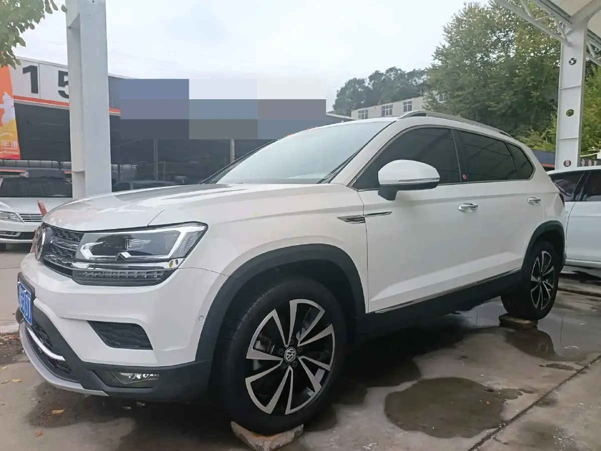 2019 Volkswagen Tharu 2.0T 186HP L4 7DCT