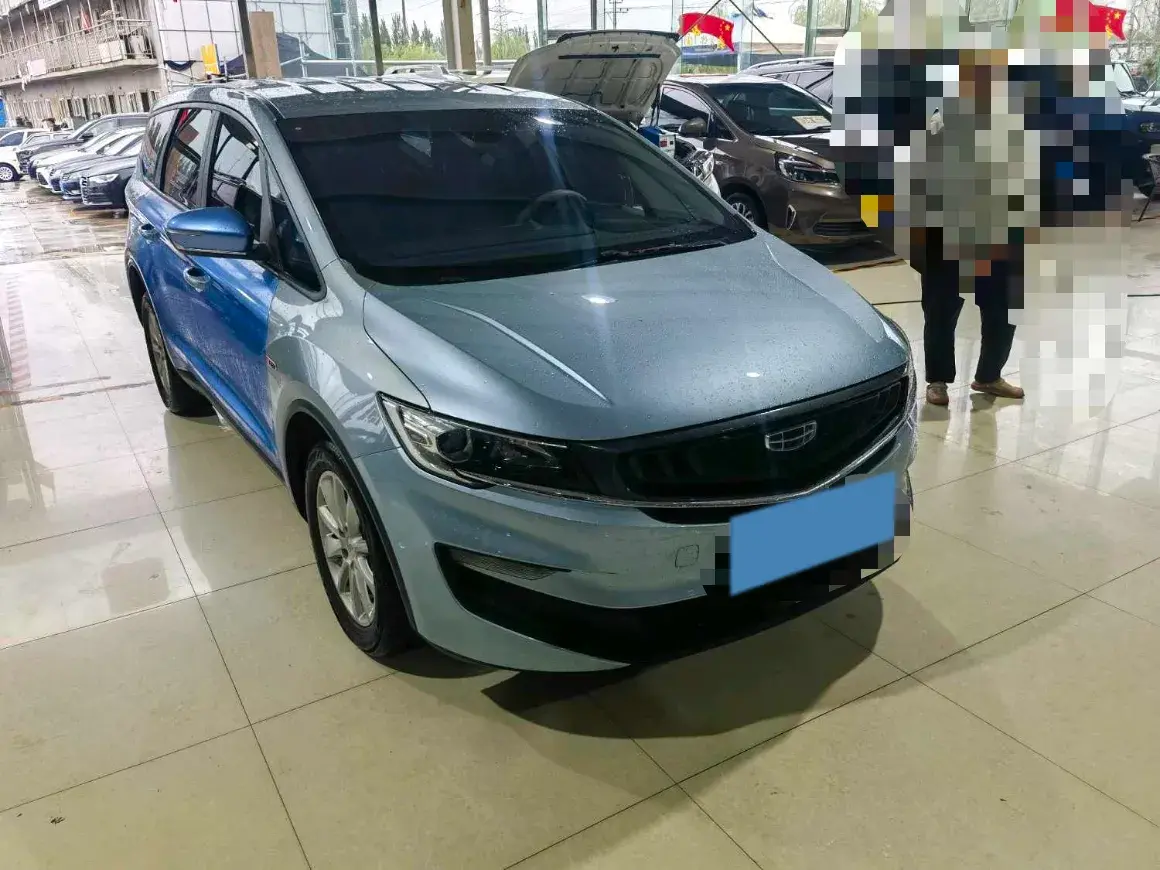 2019 GEELY JIAJI thumbnail 3