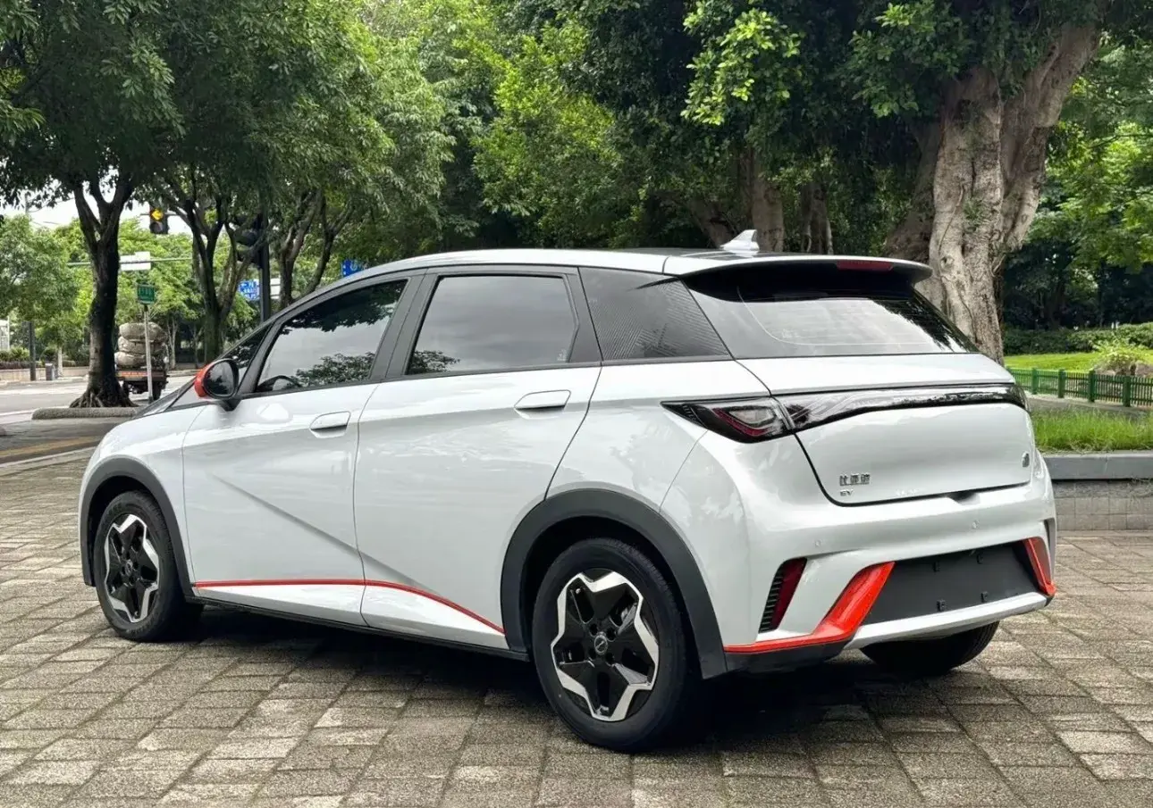 2021 BYD DOLPHIN thumbnail 4