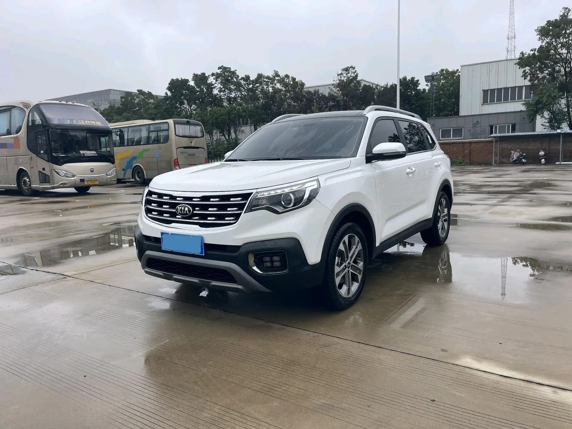 2019 KIA SPORTAGE view 1