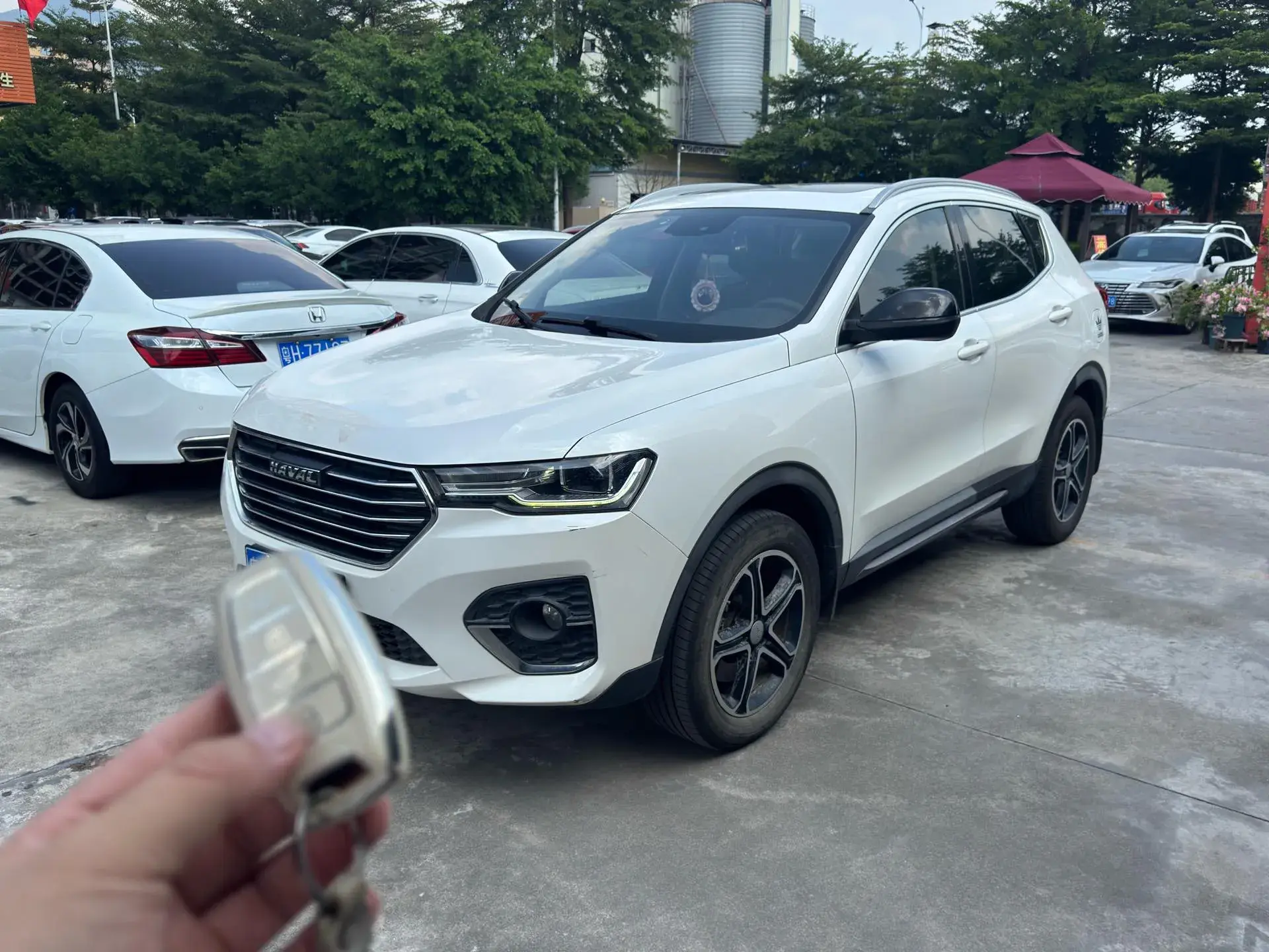 2020 HAVAL H4 view 1