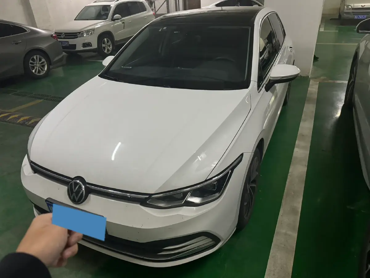 2021 Volkswagen Golf 1.4T 150HP L4 7DCT