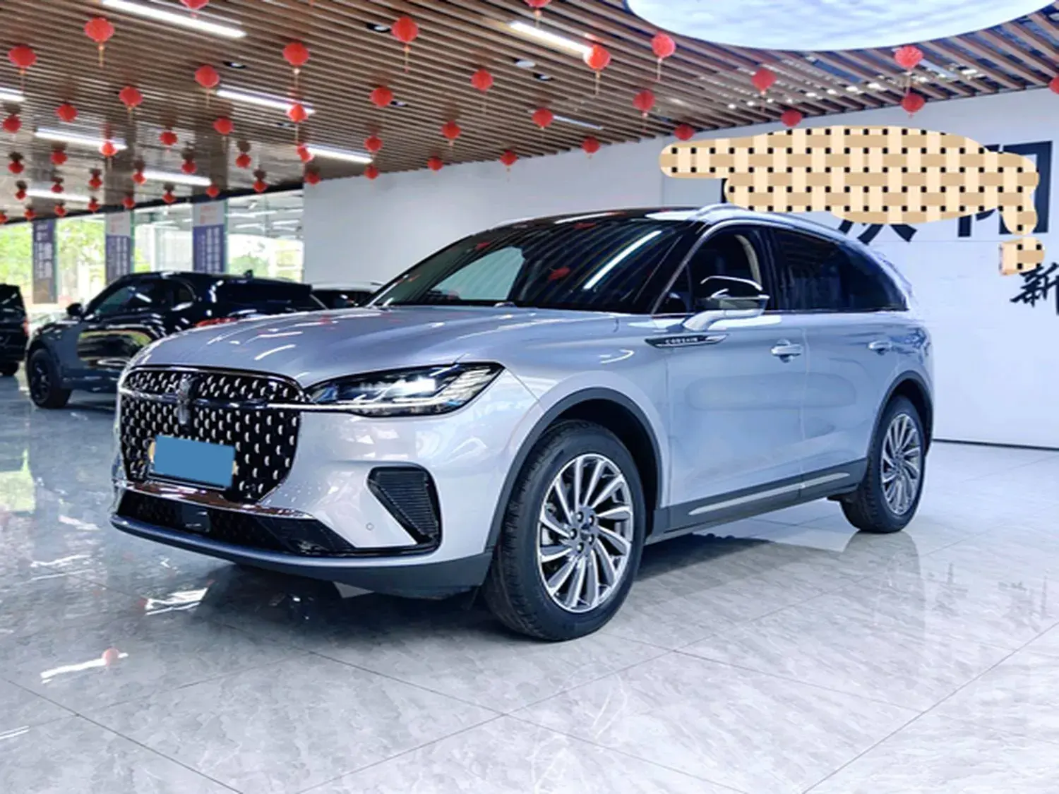 2023 LINCOLN CORSAIR view 1