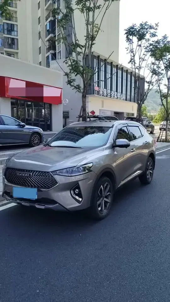 2021 HAVAL F7 view 1