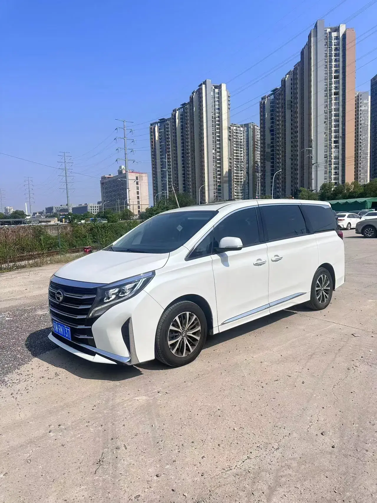 2021 GAC TRUMPCHI view 1