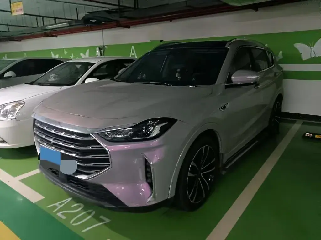 2021 Jetour X70 Plus 1.6T 197HP L4 7DCT