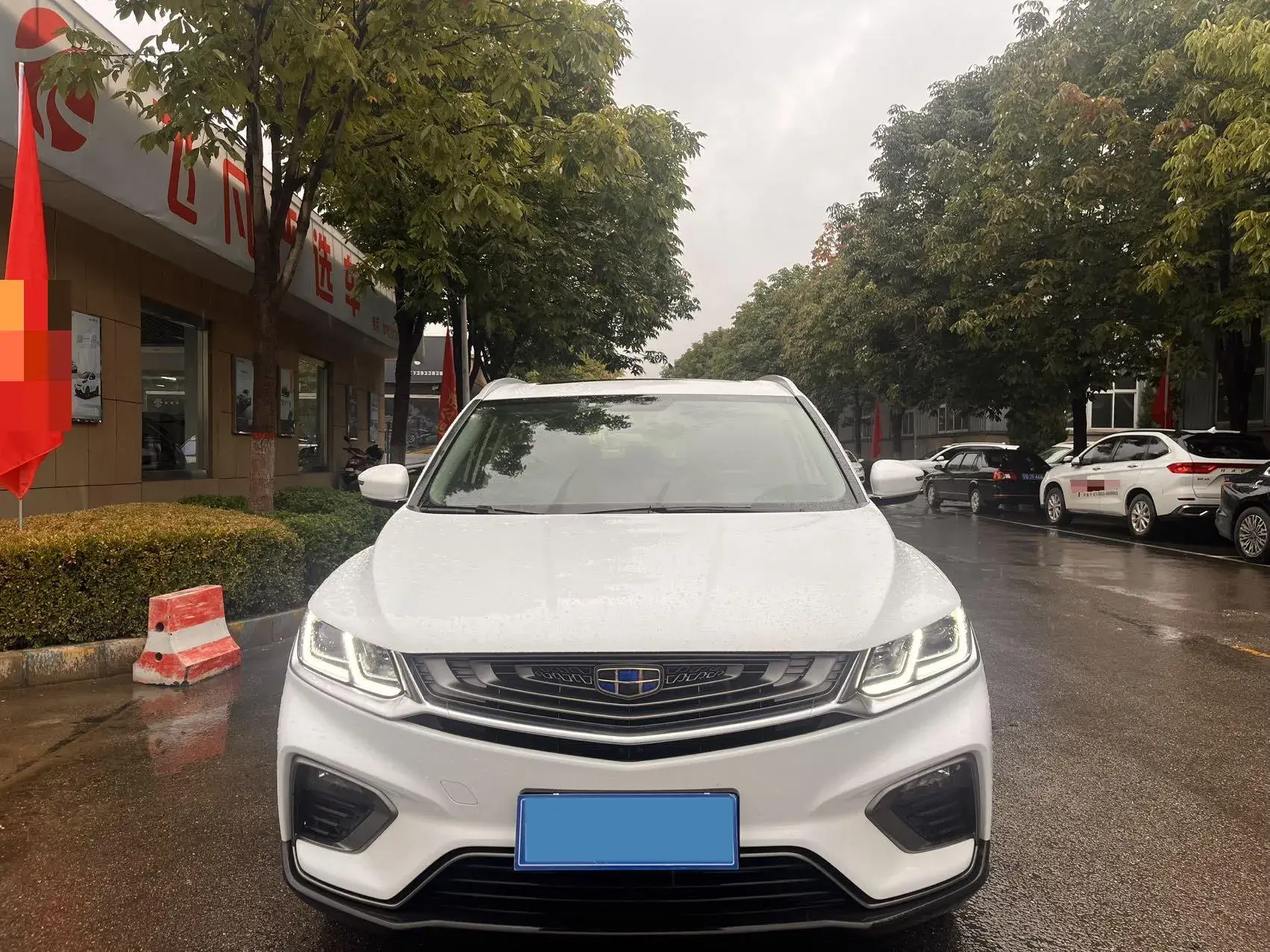 2019 GEELY COOLRAY thumbnail 2
