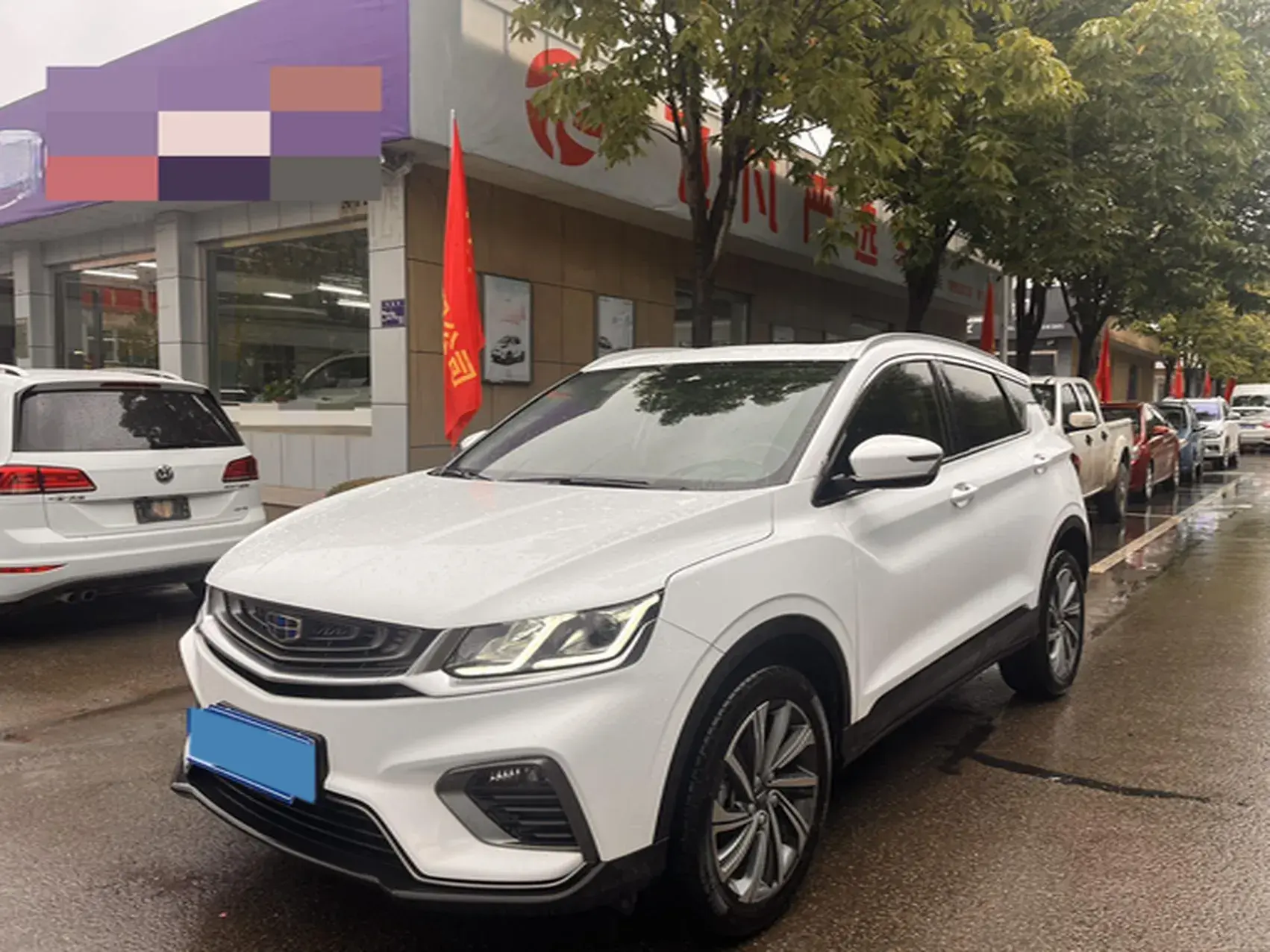 2019 GEELY COOLRAY view 1