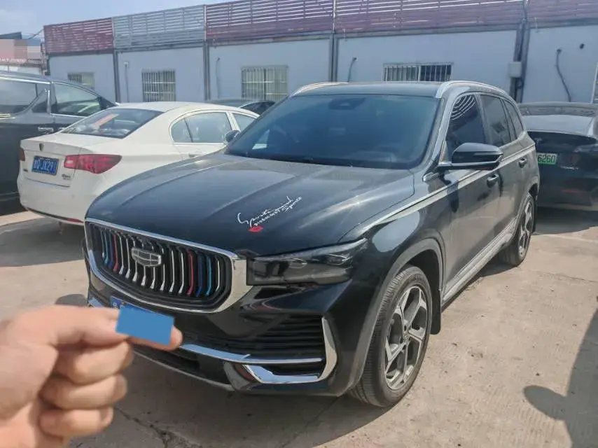 2021 Geely Monjaro 2.0T 218HP L4 7DCT