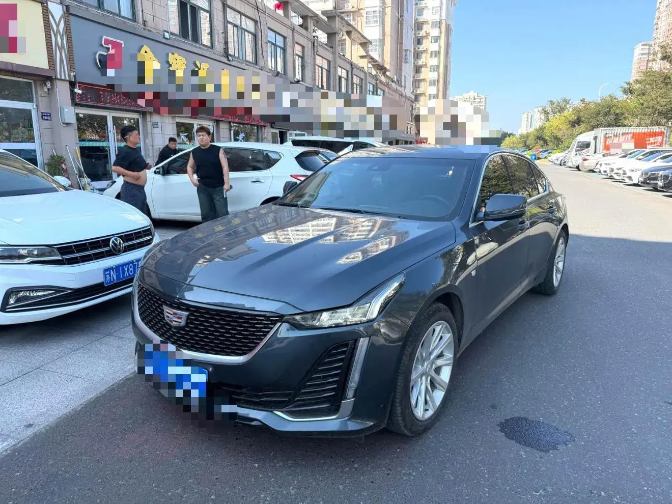 2022 CADILLAC CT5 view 1