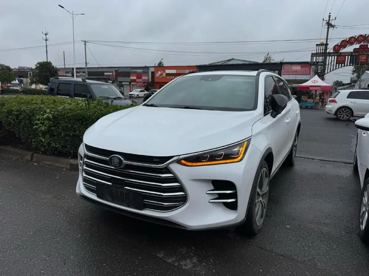 2020 BYD Tang 2.0T 192HP L4 6DCT PHEV 19.96KWH