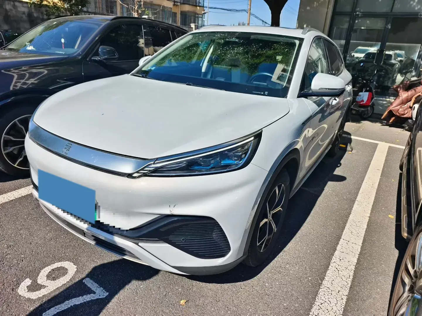 2023 BYD YUAN view 1