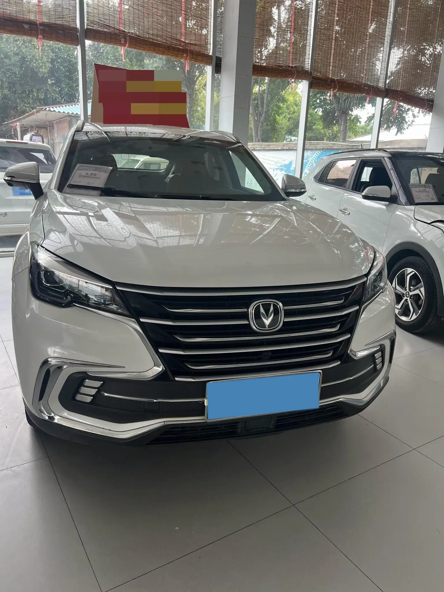 2019 CHANGAN CS85 thumbnail 2