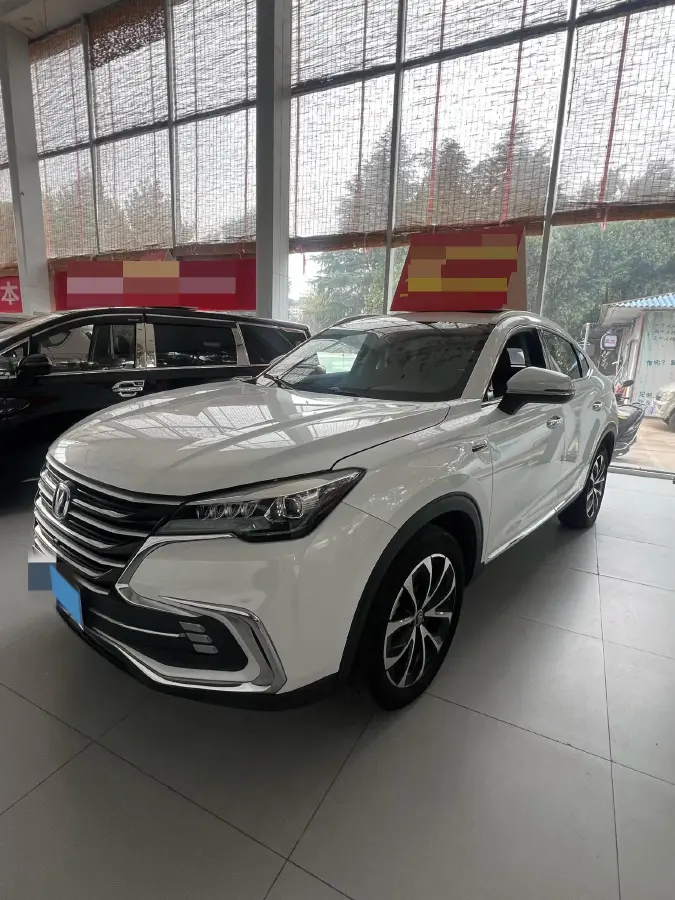 2019 ChangAn CS85 Coupe 1.5T 178HP L4 7DCT