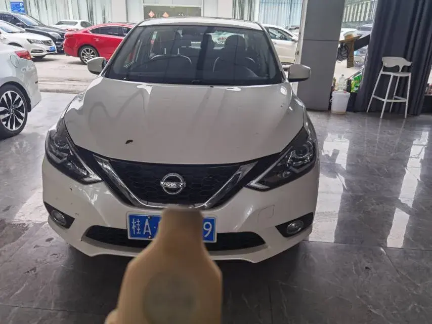 2019 NISSAN SYLPHY thumbnail 2