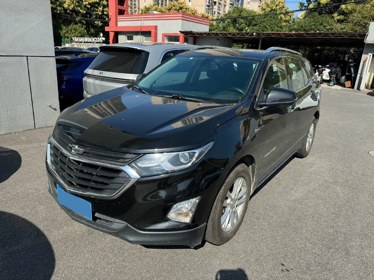 2019 Chevrolet Equinox 1.5T 180HP L4 6AT 2019 Chevrolet Equinox 1.5T 180HP L4 6AT