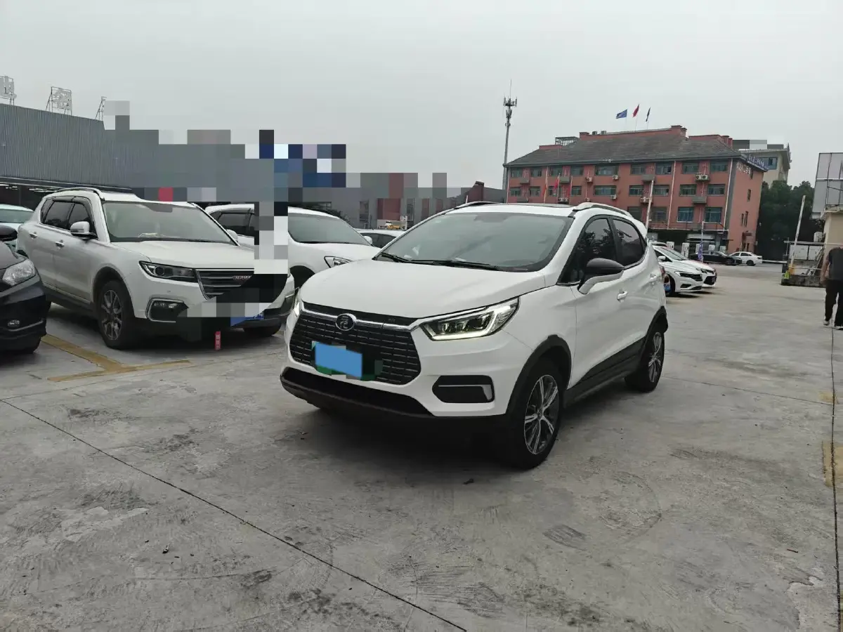 2019 BYD Yuan BEV 53.22KWH