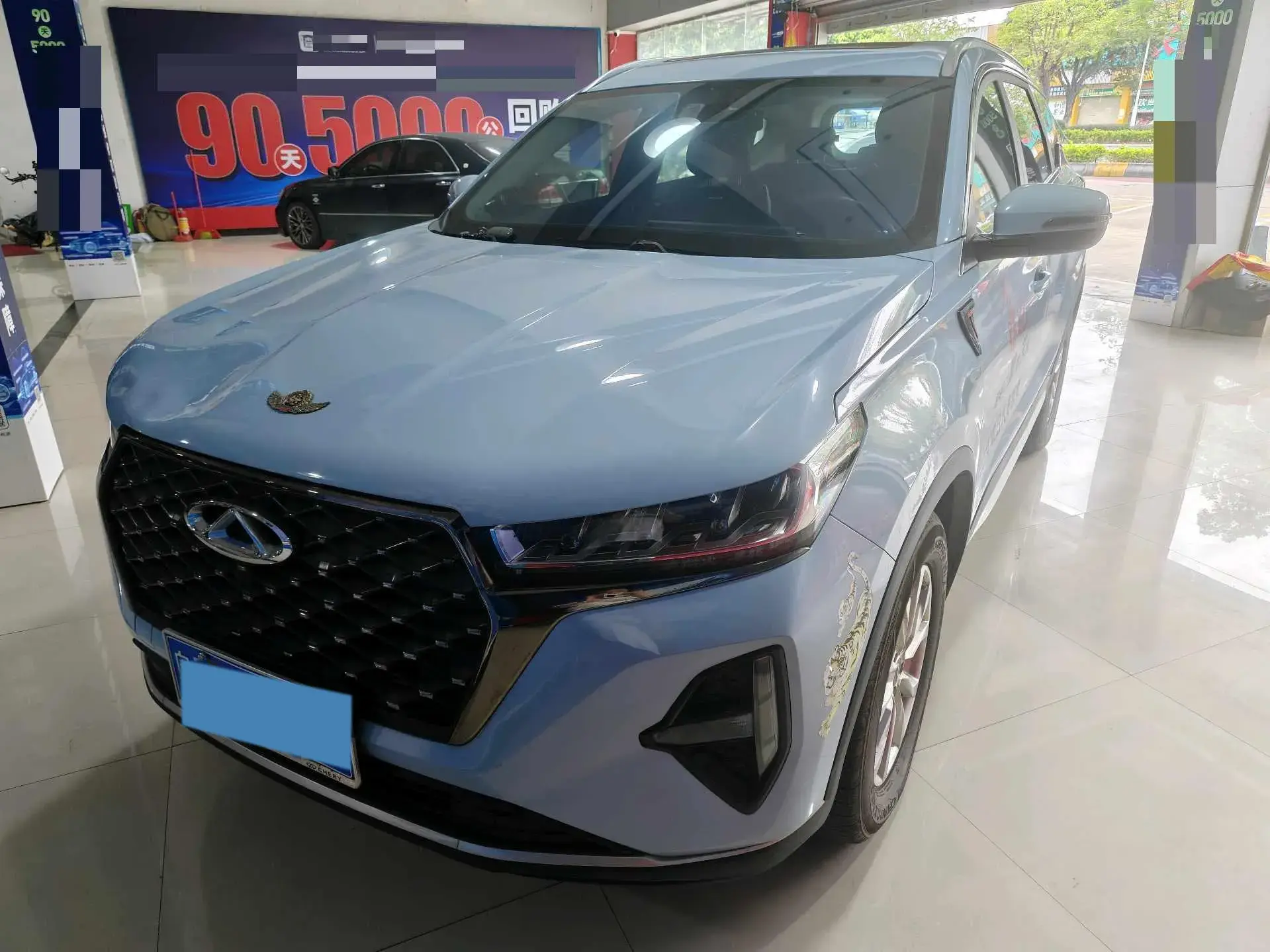 2021 CHERY TIGGO view 1