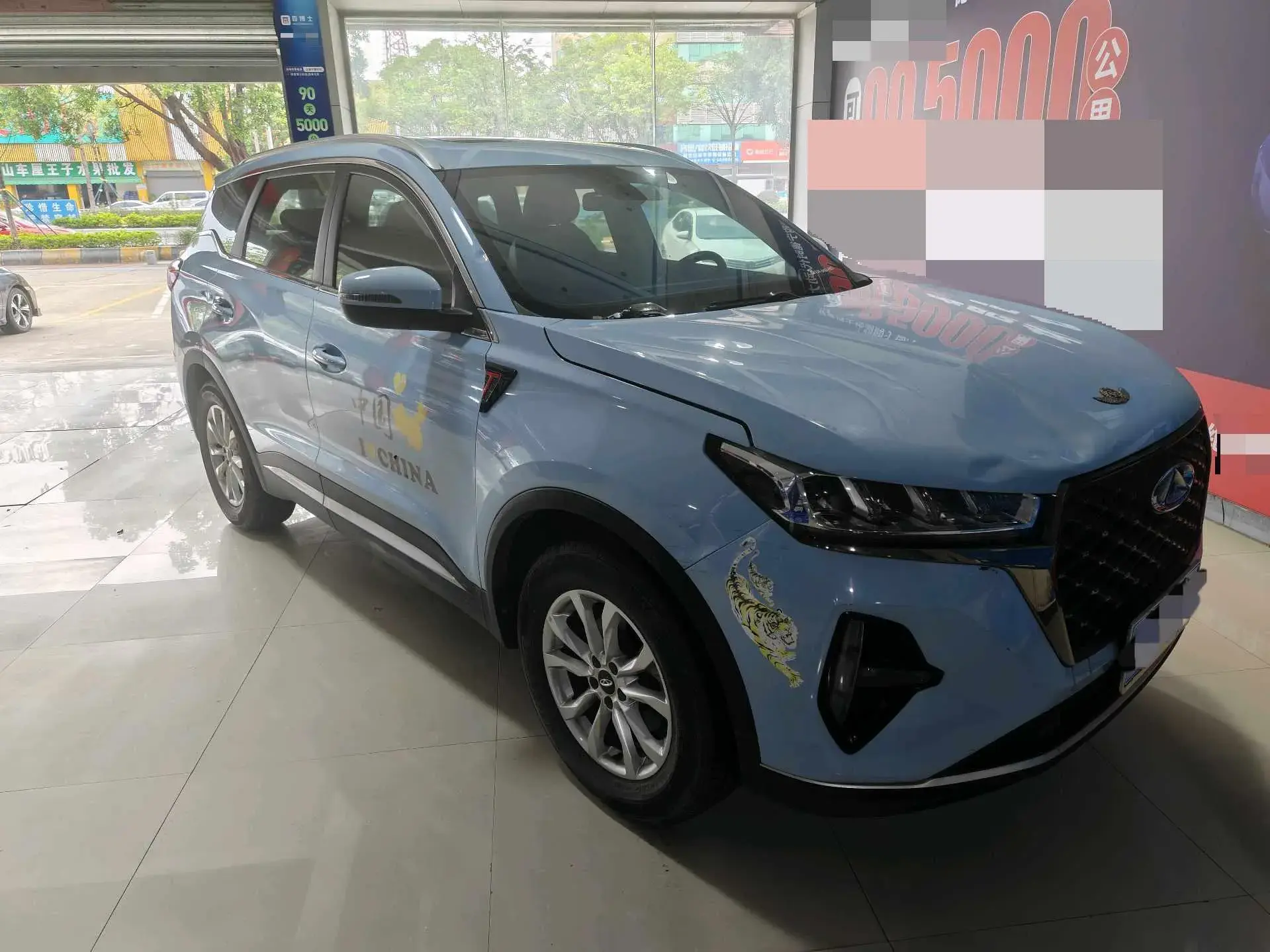 2021 CHERY TIGGO thumbnail 3