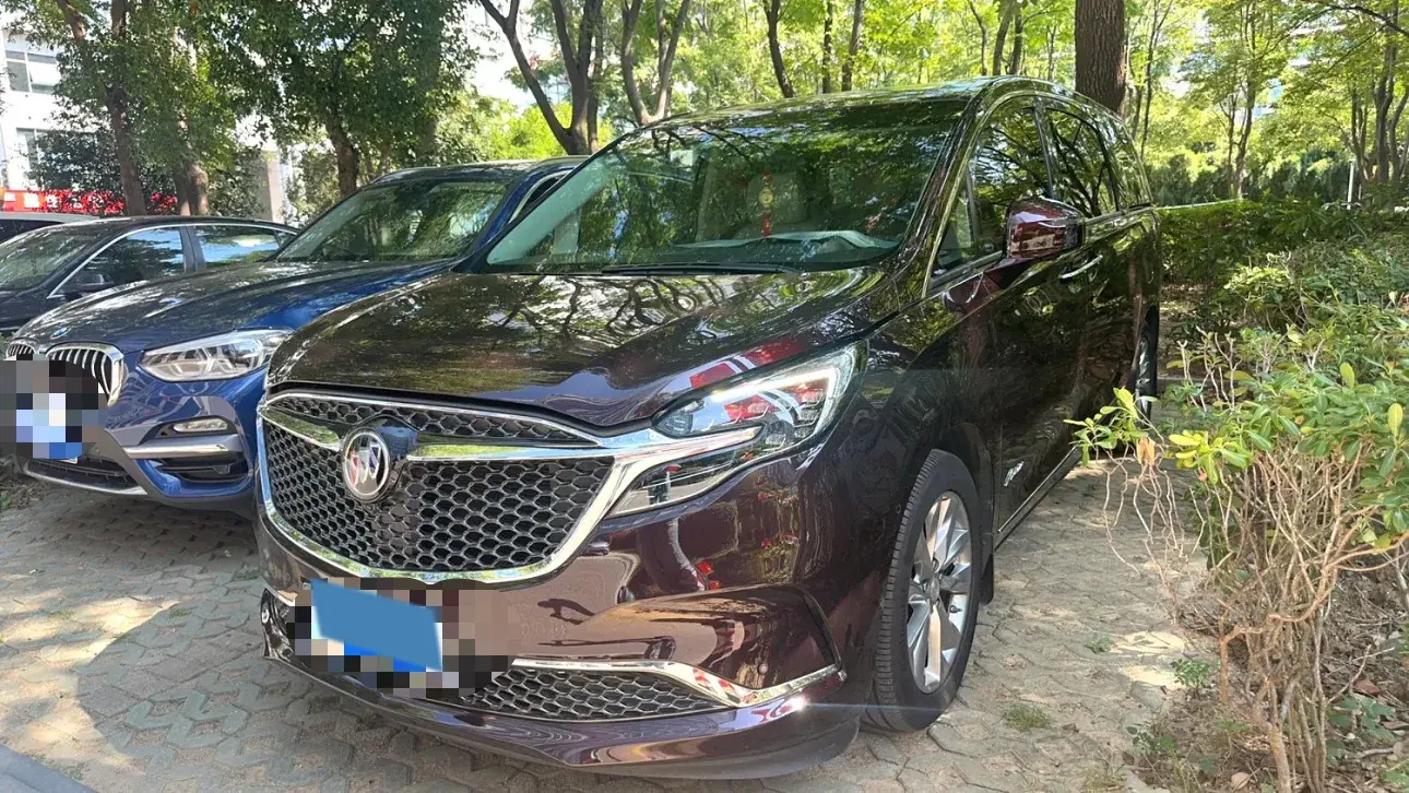 2022 Buick GL8 2.0T 237HP L4 9AT