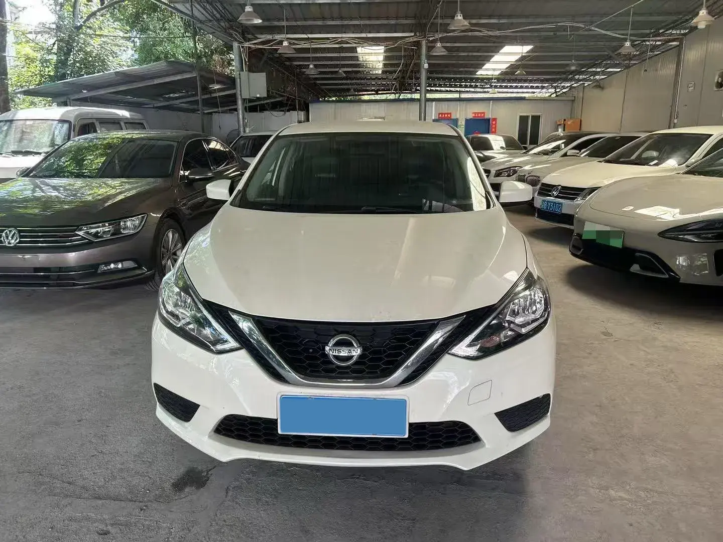 2019 NISSAN SYLPHY thumbnail 2