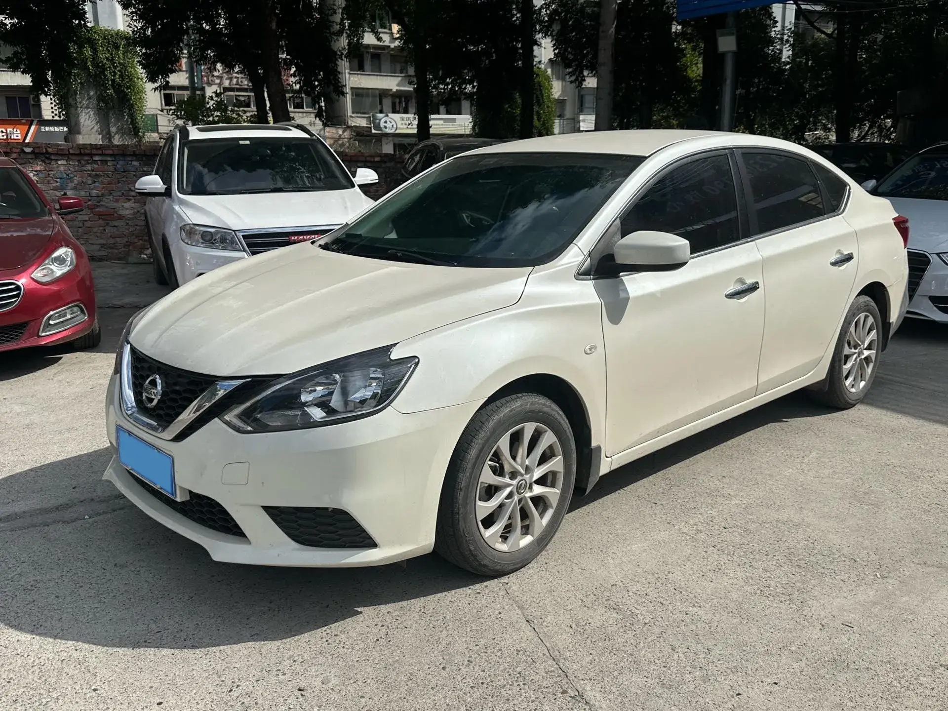 2019 NISSAN SYLPHY view 1