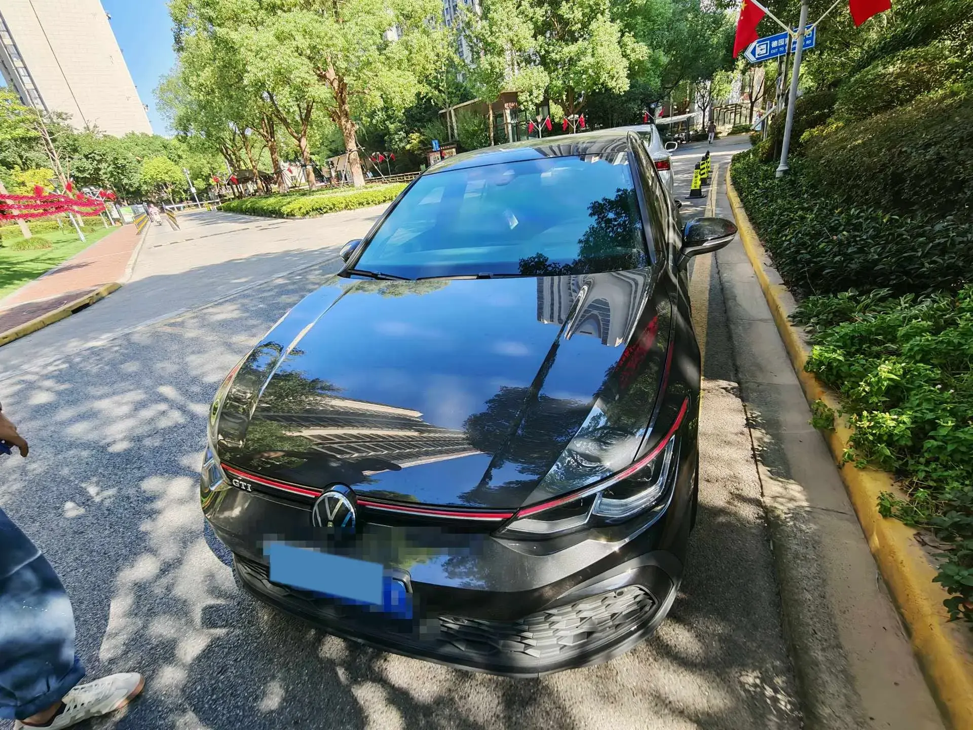 2021 VOLKSWAGEN GOLFGTI thumbnail 2