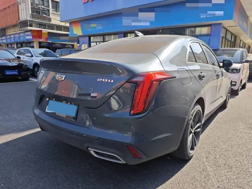 2022 CADILLAC CT4 thumbnail 2