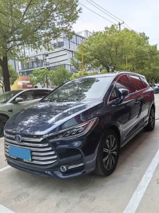 2019 BYD Song MAX 1.5T 160HP L4 6DCT PHEV 15.98KWH