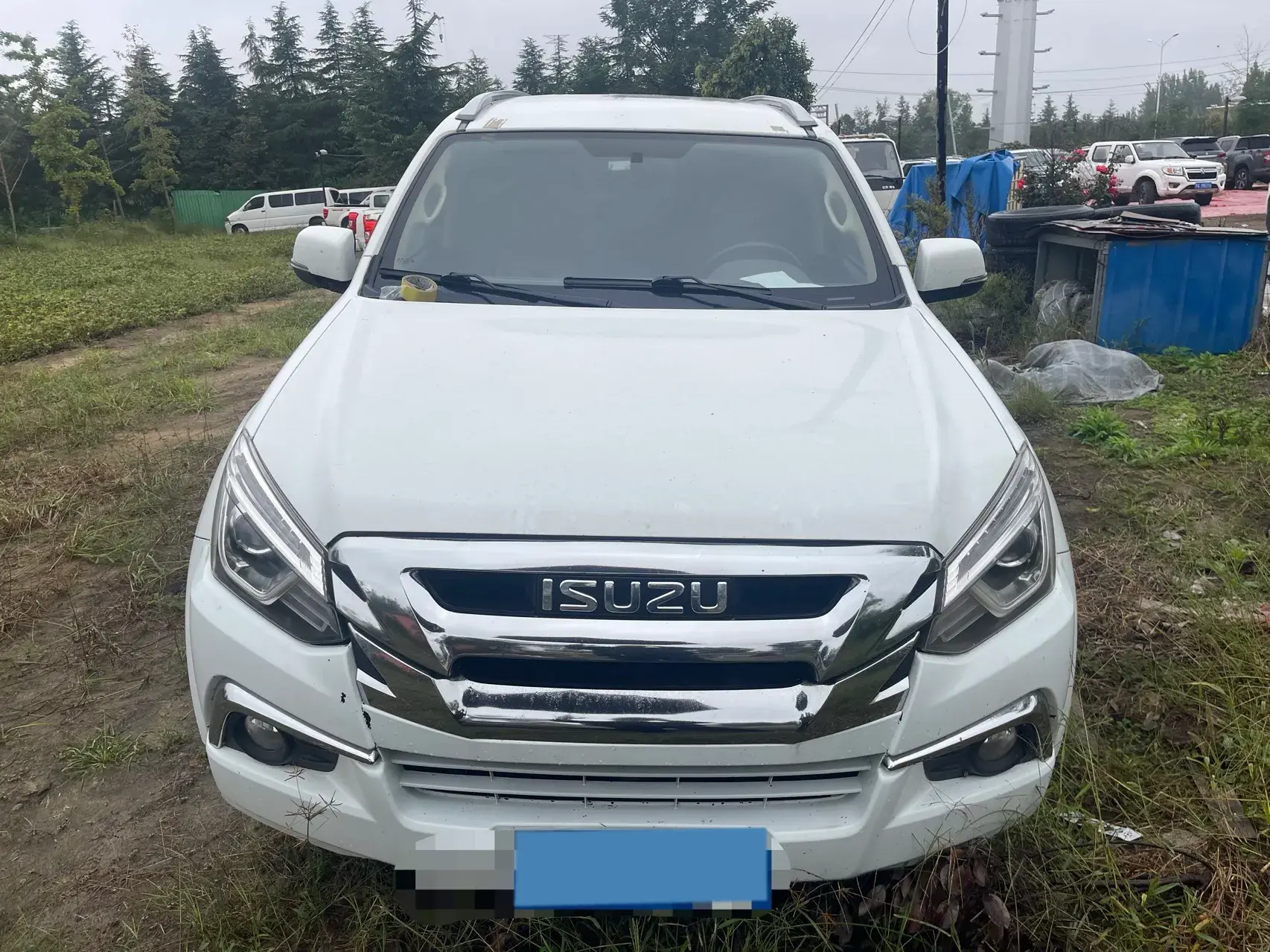 2020 ISUZU MU-X thumbnail 2